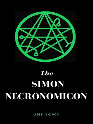 cover image of The Simon Necronomicon